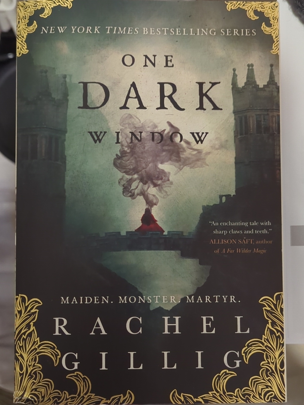 One Dark Window by Rachel Gillig